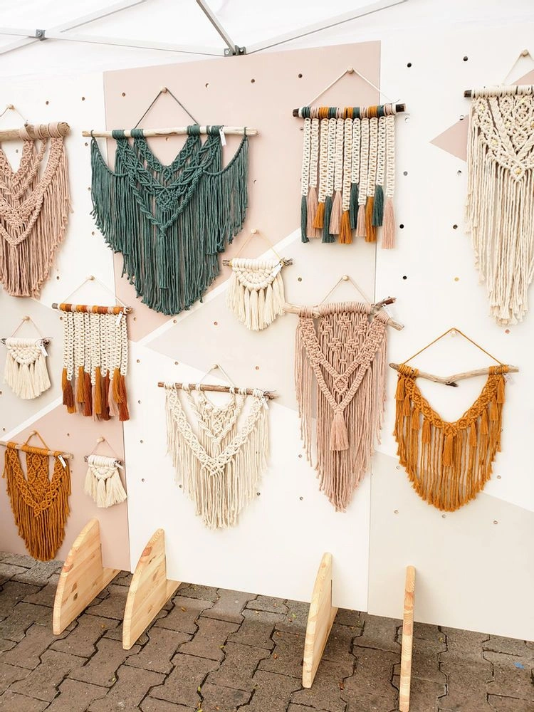 Makrame yang unik dan menarik, Sumber: pinterest.com