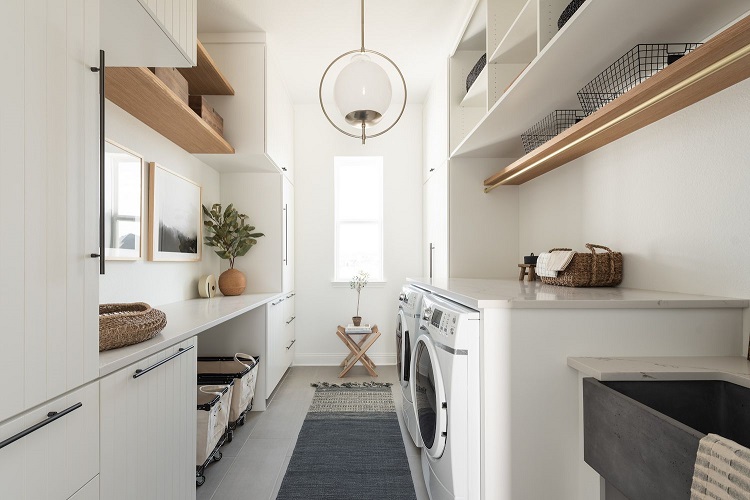 Ruang laundry modern, Sumber: marthastewart.com