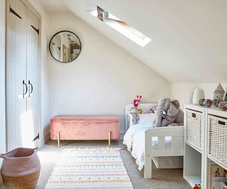 Dimanfaatkan untuk kamar tidur anak, Sumber: homebuilding.co.uk
