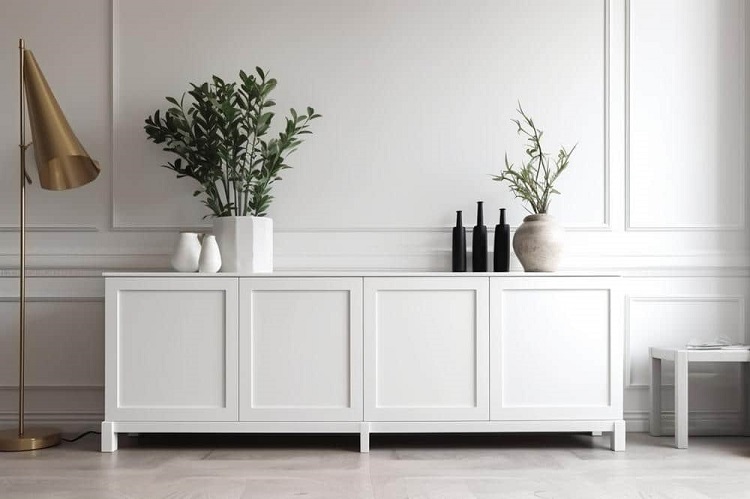 Memanfaatkan kabinet multifungsi, Sumber: bienalclosets.com