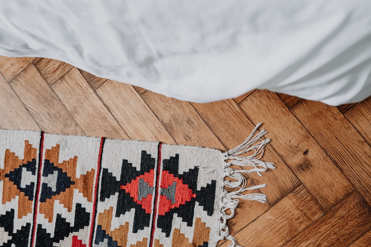 Karpet katun, Sumber: pexels.com