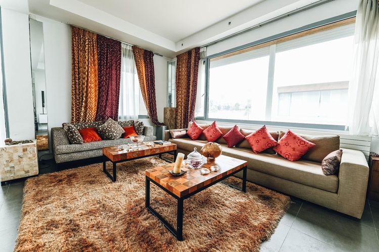 Karpet shaggy, Sumber: pexels.com